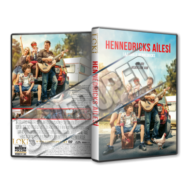 Hennedricks Ailesi - La famille Hennedricks - 2024 Türkçe Dvd Cover Tasarımı